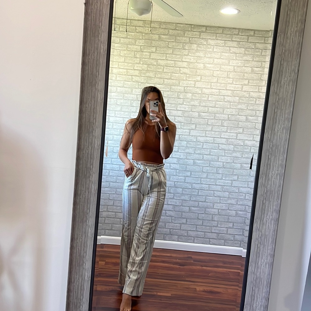 Linen pants